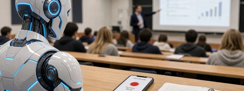 Why Your Lecture Recording Transcribes So Badly (and How to Fix It Without Better Gear)